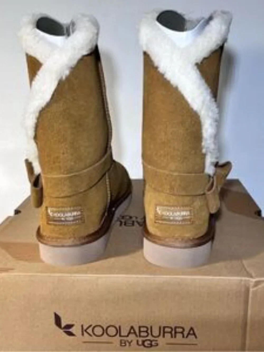 Koolaburra by UGG Arlena Suede Bow Short Boots